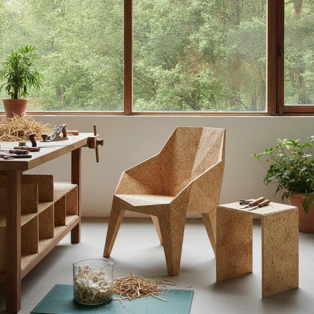 Featured image for Grow Your Own Furniture With Mycelium Bio-Composite
